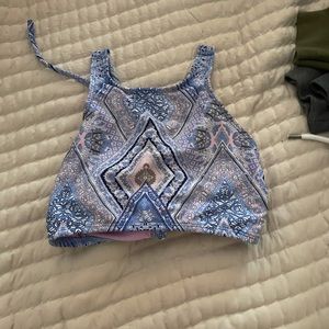 Bathing suit top, doesn't fit anymore.